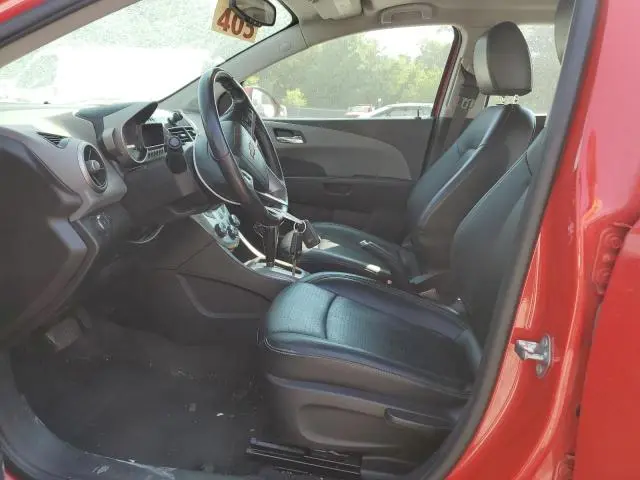 2015 CHEVROLET SONIC LTZ  