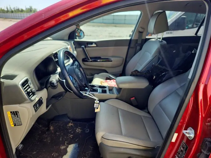 2018 KIA SPORTAGE EX  
