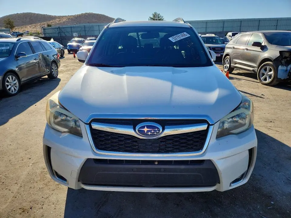 2015 SUBARU FORESTER 2.0XT TOURING  