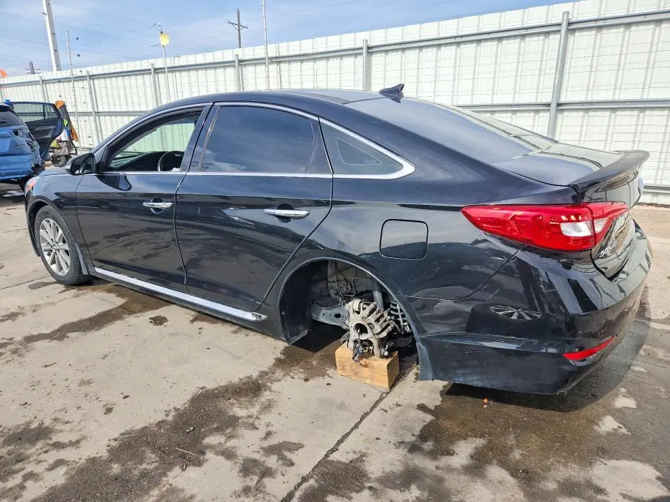 2016 HYUNDAI SONATA LIMITED  