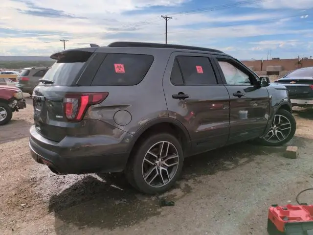 2016 FORD EXPLORER SPORT  