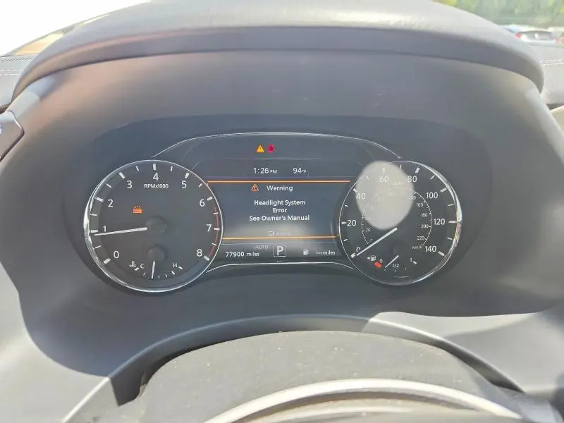 2021 INFINITI QX80 SENSORY  