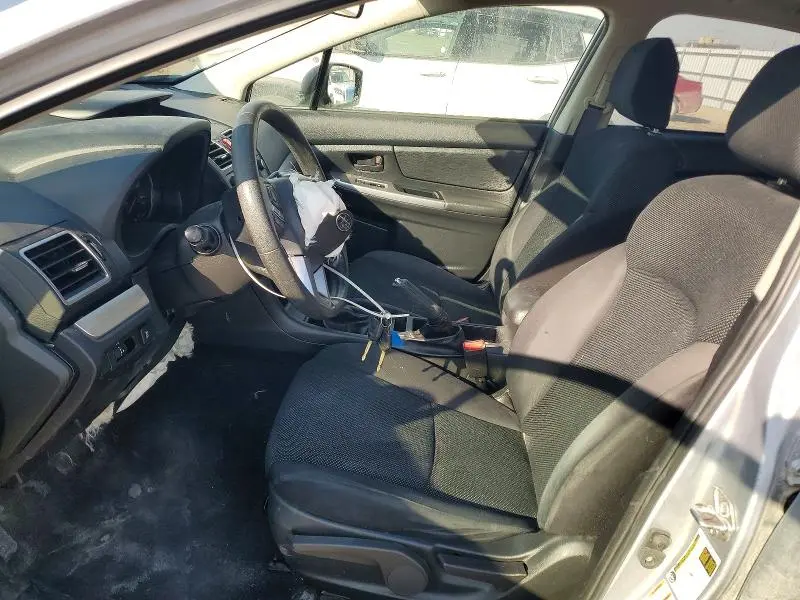 2016 SUBARU CROSSTREK   