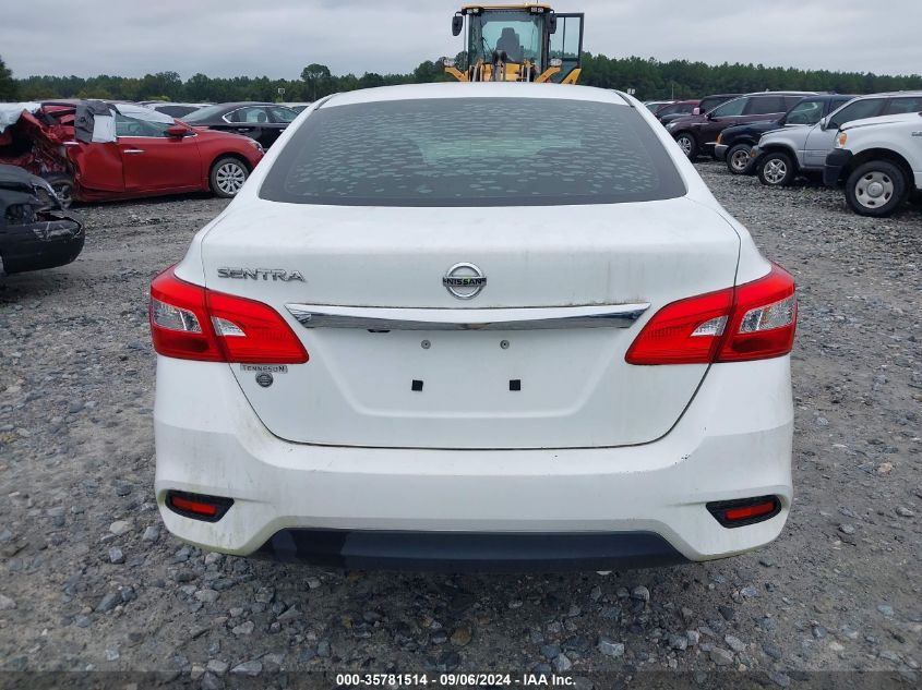 2019 NISSAN SENTRA S