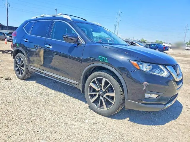 2020 NISSAN ROGUE SL  