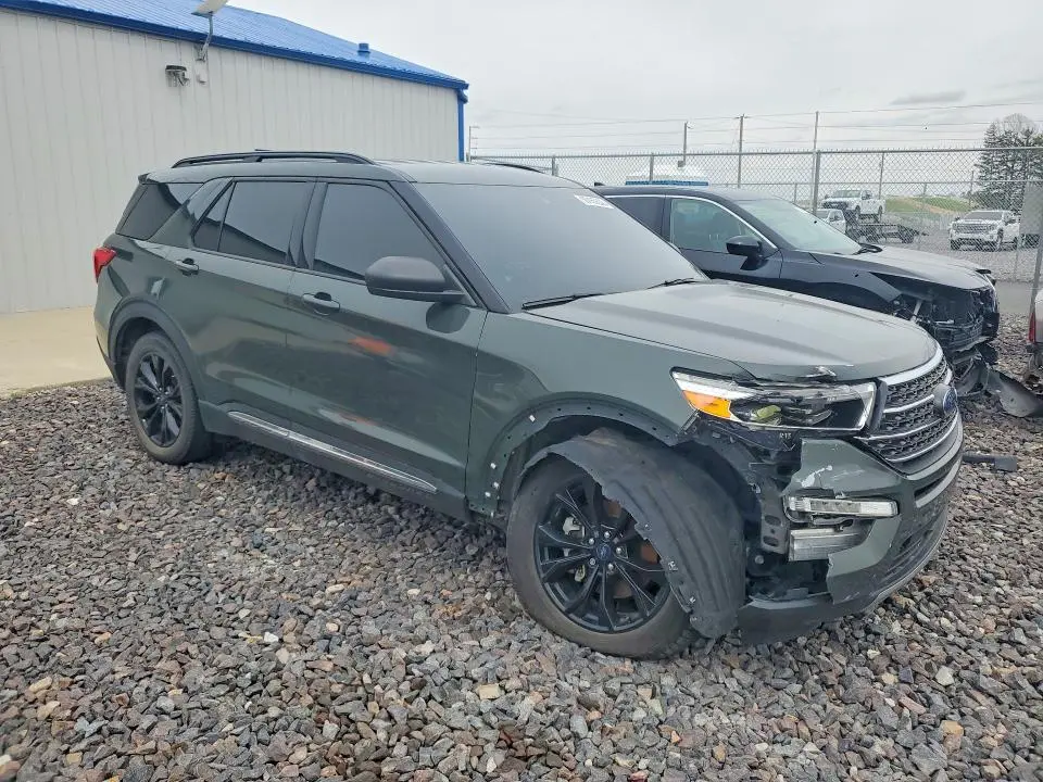 2022 FORD EXPLORER XLT  