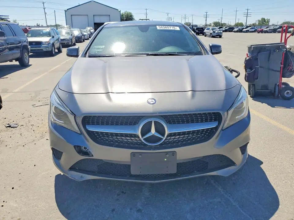 2016 MERCEDES-BENZ CLA 250  