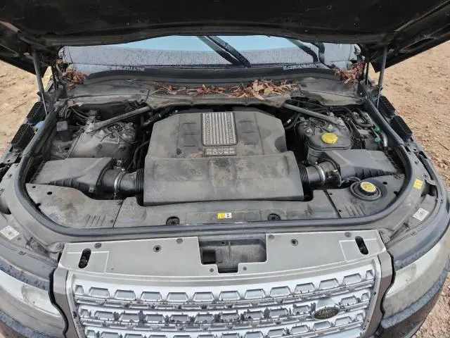 2014 LAND ROVER RANGE ROVER SUPERCHARGED  