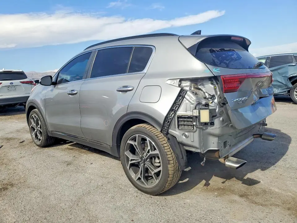 2022 KIA SPORTAGE SX  