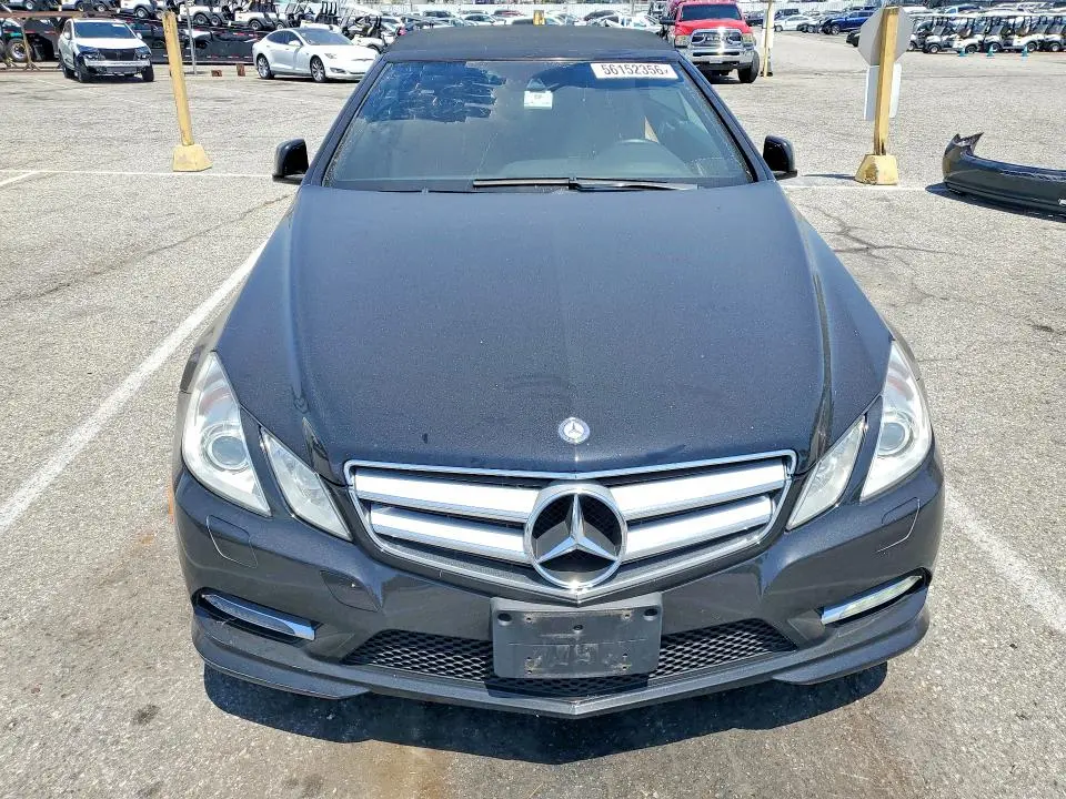 2012 MERCEDES-BENZ E 550  