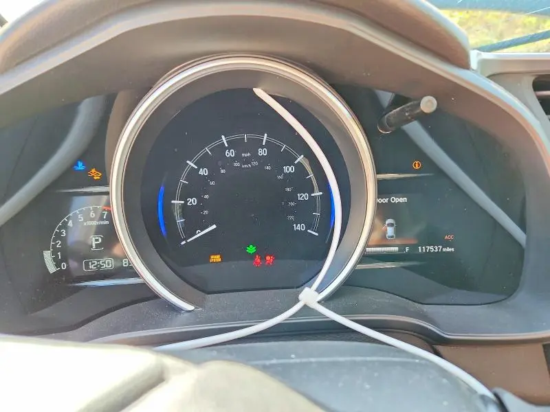 2018 HONDA FIT EX  