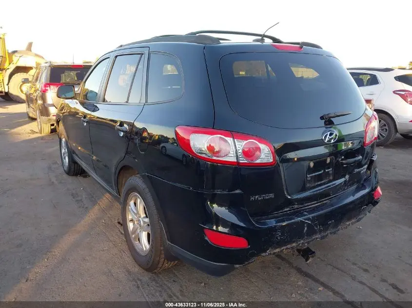 2011 HYUNDAI SANTA FE GLS