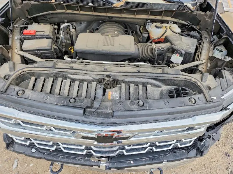2025 CHEVROLET SILVERADO K1500 LTZ  