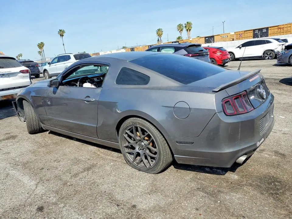 2014 FORD MUSTANG   