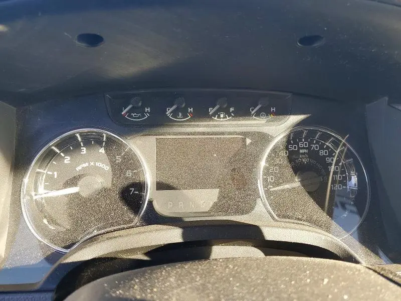 2011 FORD F150 SUPERCREW  