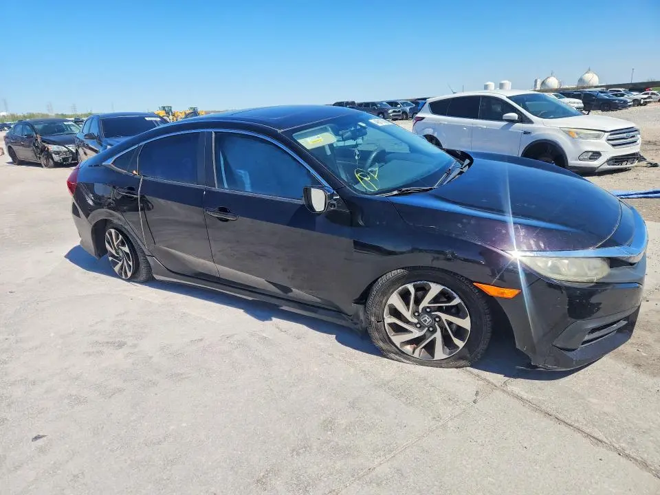 2016 HONDA CIVIC EX  