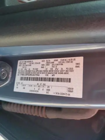 2024 FORD ESCAPE ST LINE ELITE  