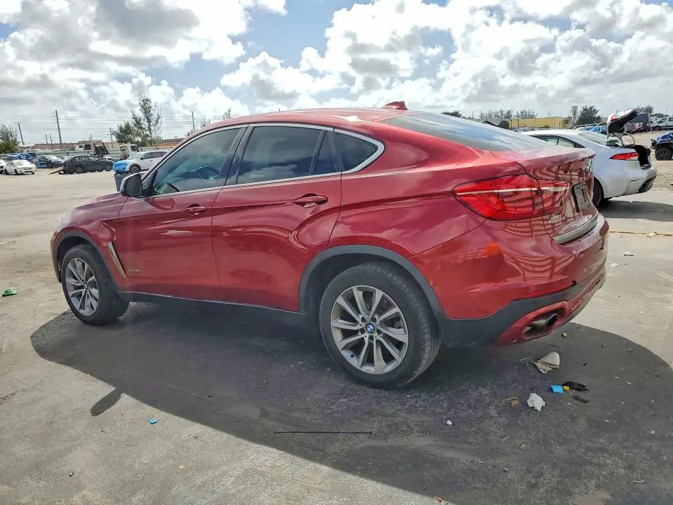 2017 BMW X6 XDRIVE35I  