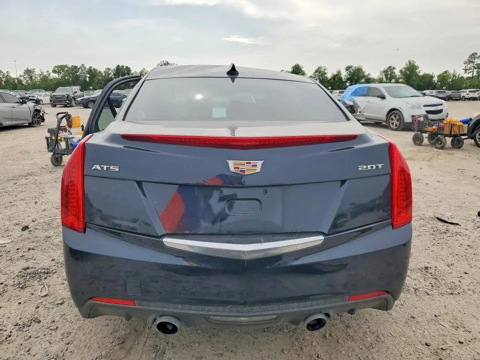 2018 CADILLAC ATS   