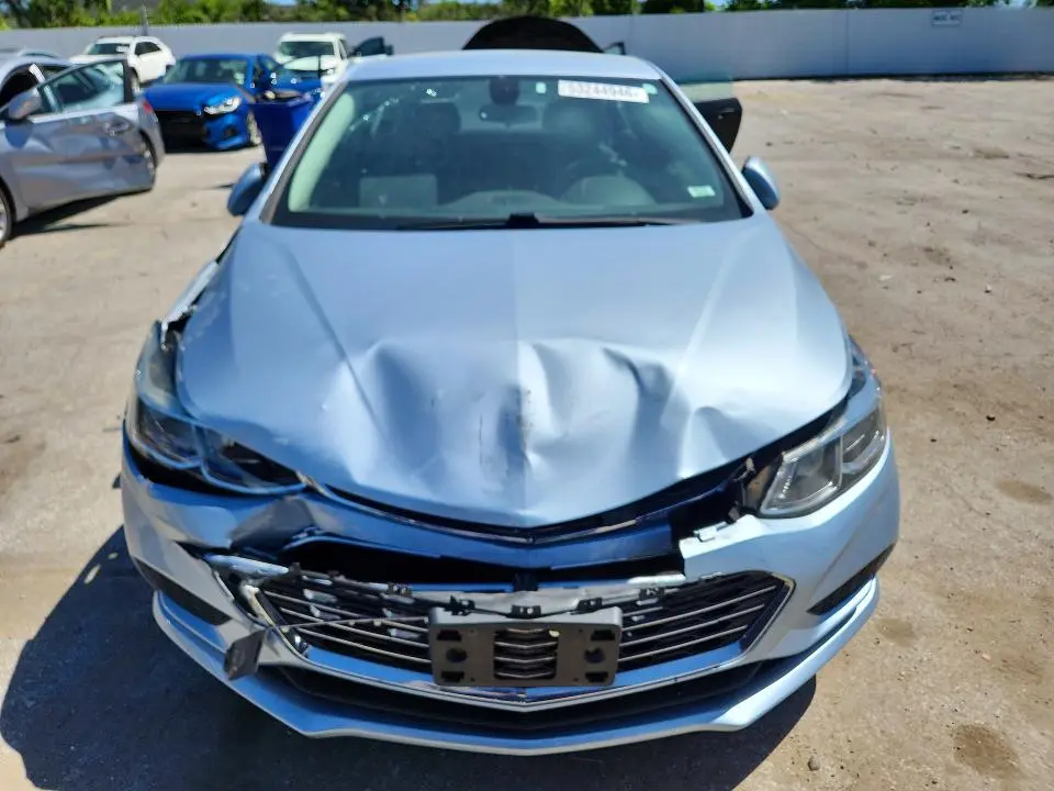 2017 CHEVROLET CRUZE LS  