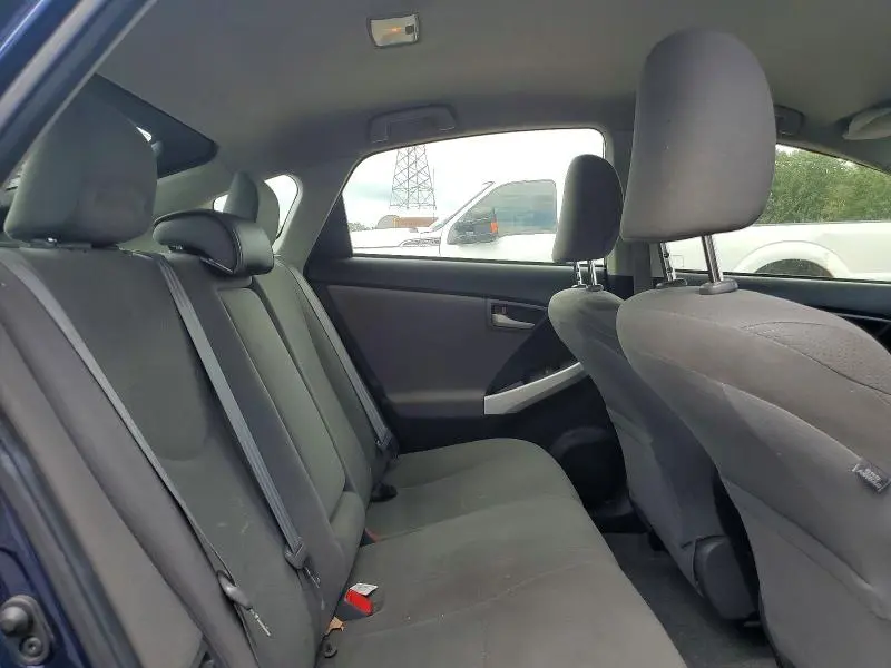 2012 TOYOTA PRIUS TWO  