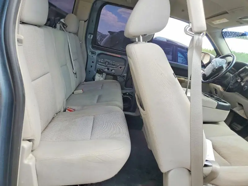 2011 CHEVROLET SILVERADO K1500 LT  