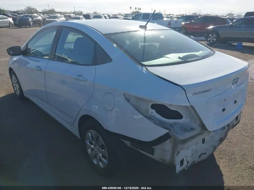 2017 HYUNDAI ACCENT SE