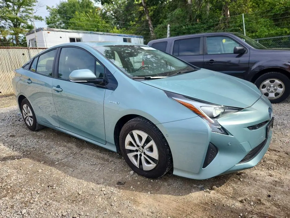 2017 TOYOTA PRIUS FOUR  