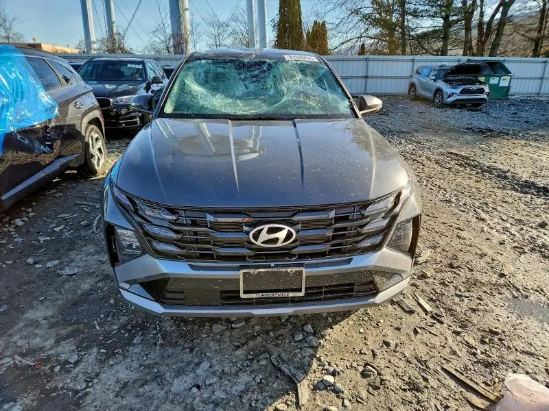 2025 HYUNDAI TUCSON   