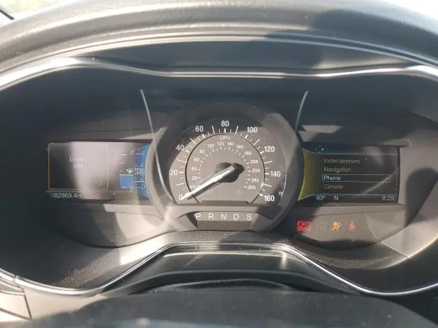 2017 FORD FUSION SPORT  