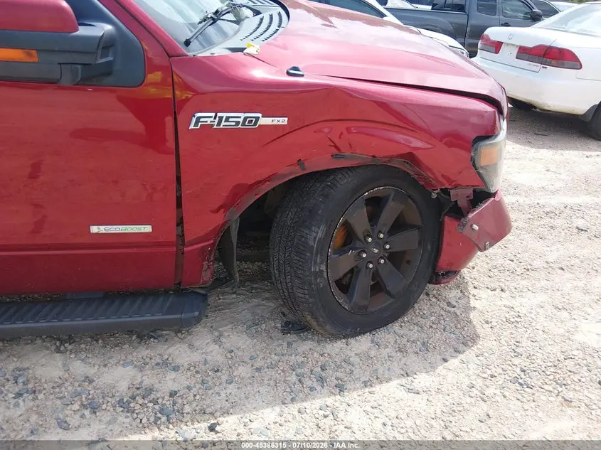 2014 FORD F-150 FX2