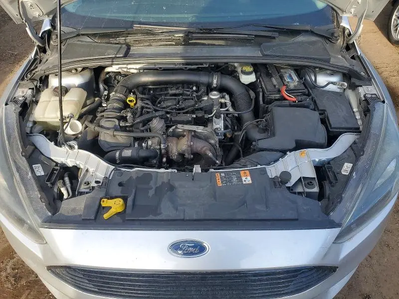 2017 FORD FOCUS SE  