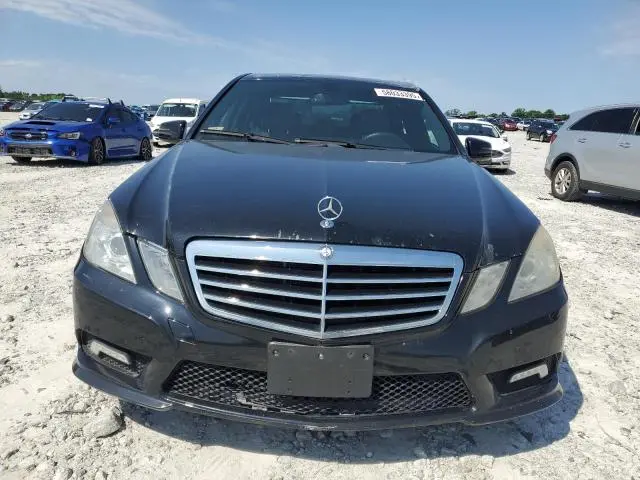 2011 MERCEDES-BENZ E 350 4MATIC  