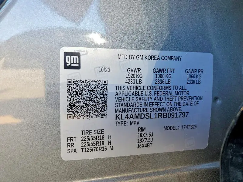 2024 BUICK ENCORE GX SPORT TOURING  