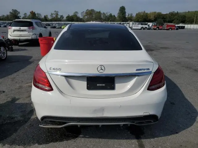 2016 MERCEDES-BENZ C 450 4MATIC AMG  