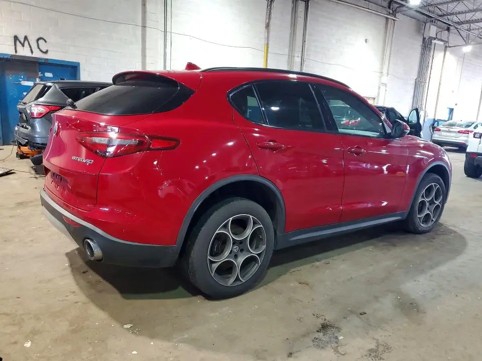 2018 ALFA ROMEO STELVIO SPORT  