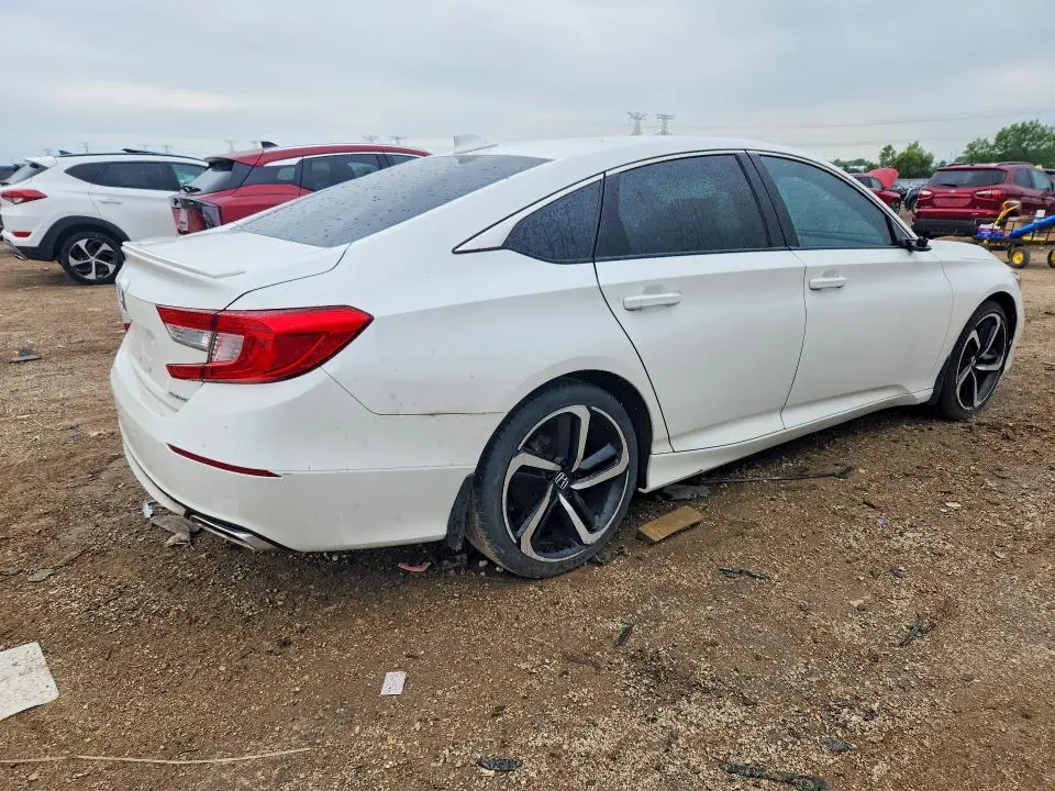 2018 HONDA ACCORD SPORT  
