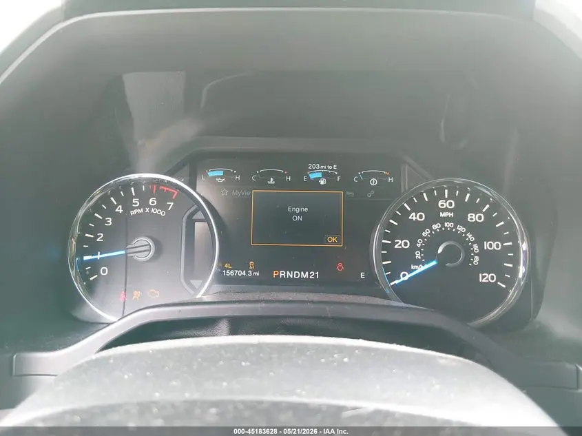 2015 FORD F-150 LARIAT