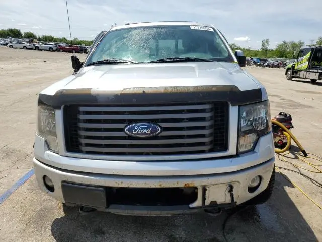 2012 FORD F150 SUPERCREW  
