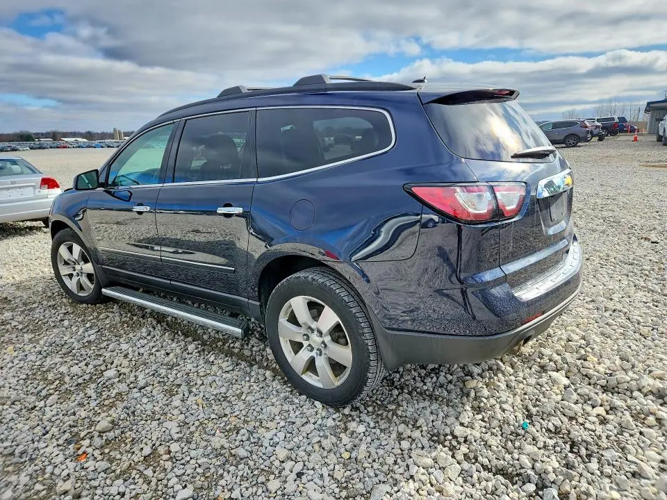 2015 CHEVROLET TRAVERSE LTZ  