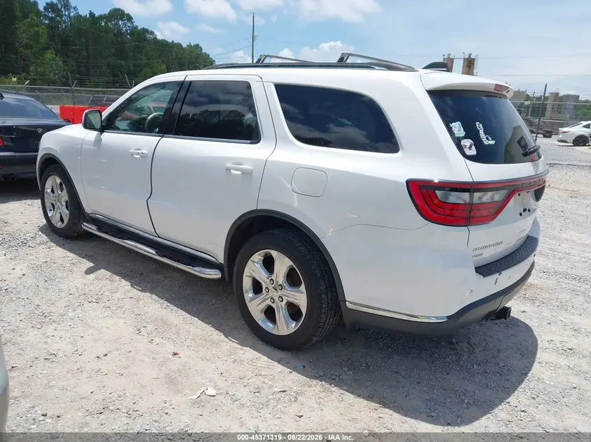 2014 DODGE DURANGO LIMITED