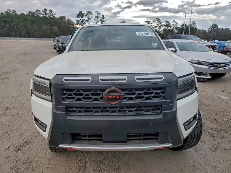 2025 NISSAN FRONTIER S  