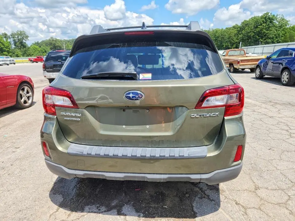2016 SUBARU OUTBACK 2.5I PREMIUM  