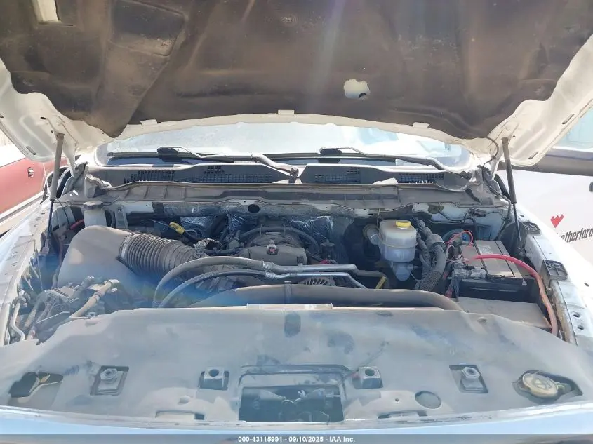 2018 RAM 2500 TRADESMAN  4X4 8' BOX