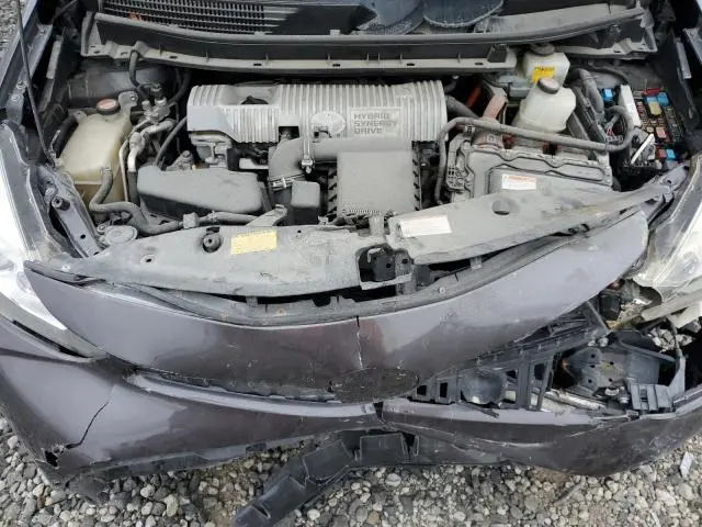 2015 TOYOTA PRIUS V   