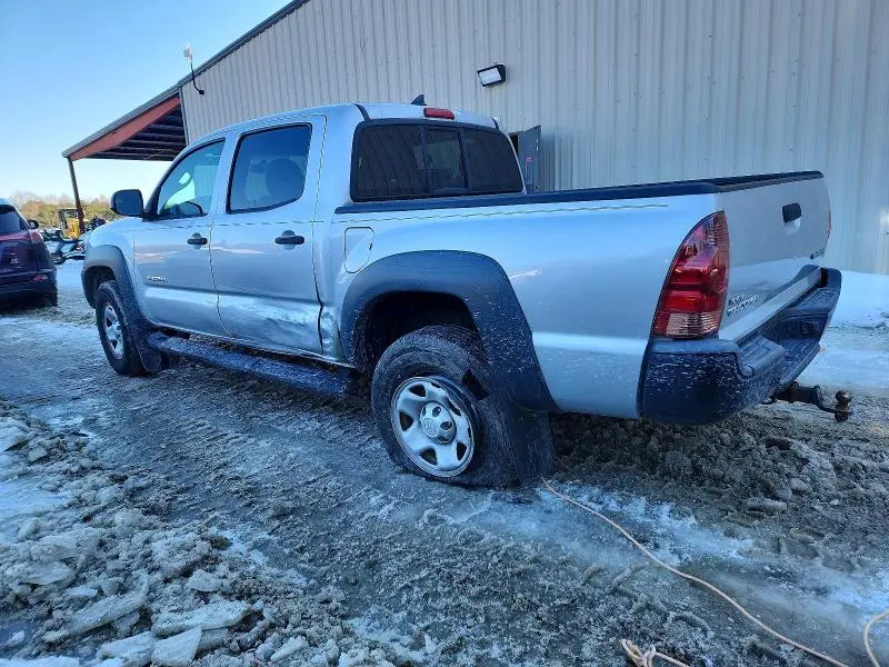 2012 TOYOTA TACOMA DOUBLE CAB  