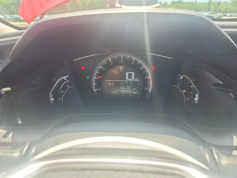 2016 HONDA CIVIC LX  