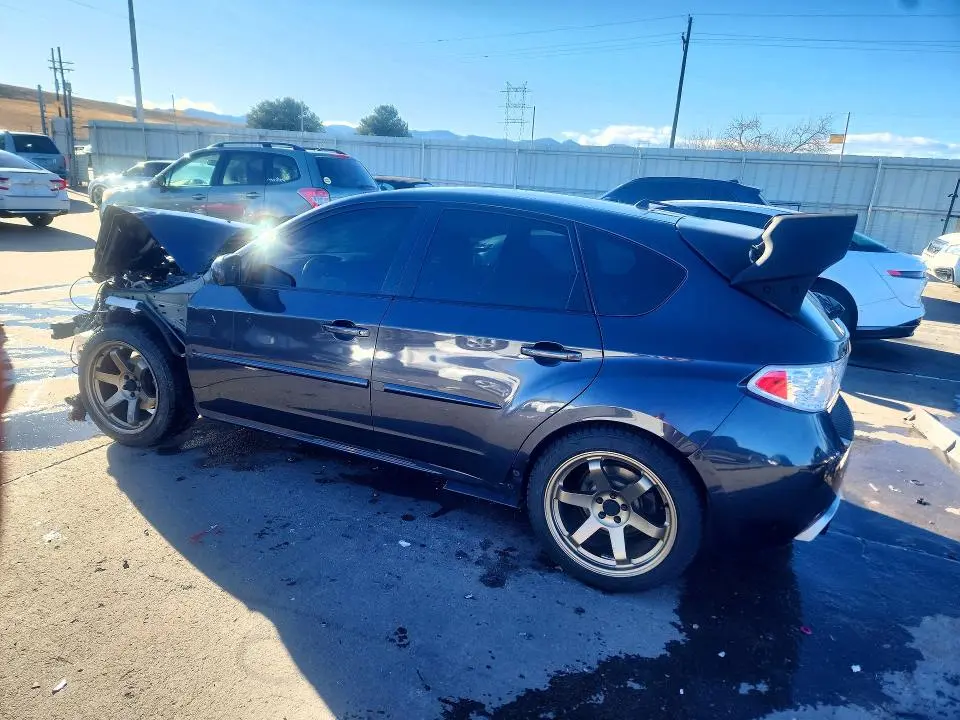 2014 SUBARU IMPREZA WRX  