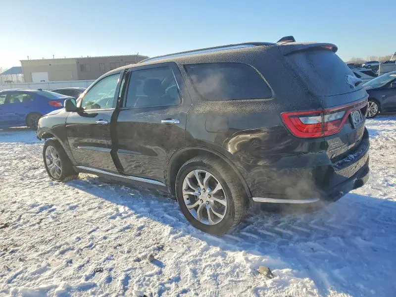 2018 DODGE DURANGO CITADEL  