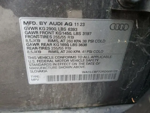 2024 AUDI Q7 PREMIUM PLUS  